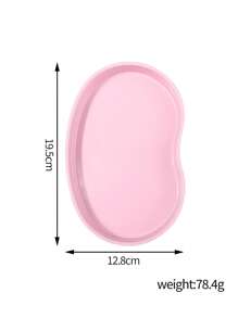 Stainless Steel Disinfection Tray For Manicure Tools, Portable Disinfection Tray For Storing Different Shaped Nail Art Accessories - Pink - View 8