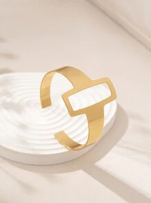 1 件时尚迷人的复古风格舞会三叶草和五花手链，适合女性日常佩戴和母亲节礼物，节日聚会的花朵手链，沙滩风格幸运草链手链，情人节绳手链 - 刻花五葉草手鍊 - 查看 12