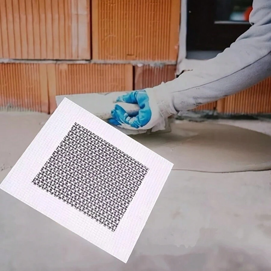 3pcs Drywall Repair Patch Self-Adhesive Fiberglass Wall Patch Aluminum Mesh For Wall Holes And Cracks