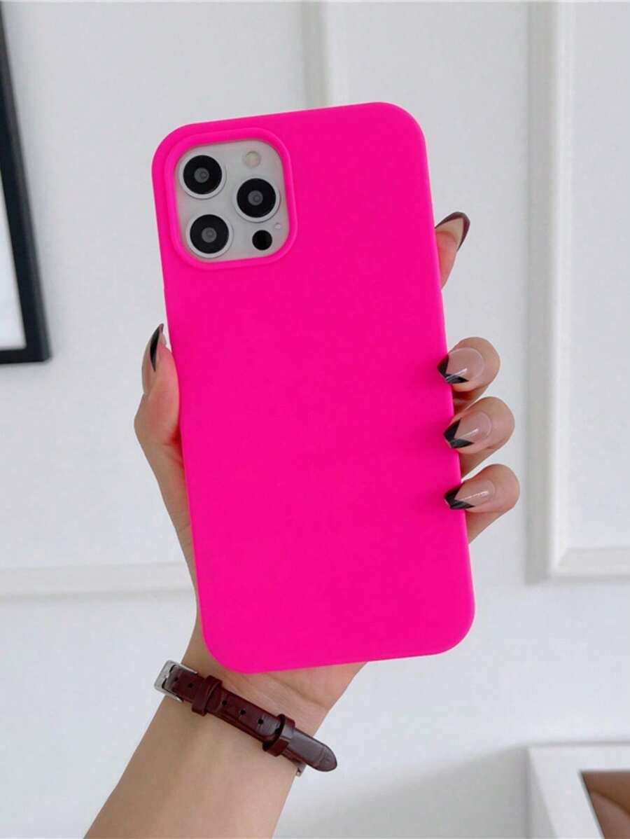 Basic Phone Cases - Hot Pink - View 1