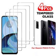 4Pcs 9H HD Transparent Tempered Glass Compatible With Xiaomi 13T 12T 11T Pro 11 Lite Compatible With Redmi Note 13 12 Pro 13C 9 9A A3 9C 9T 10 10C 11s 12s 10s 11A 9S 9 10 11 Pro Turbo 3 POCO X6 Neo C61 X3 M3 C65 C55 M4 F3 F4 GT F5 M5 M5S M6 X4 X5 Pro Screen Protector - Clear - View 57