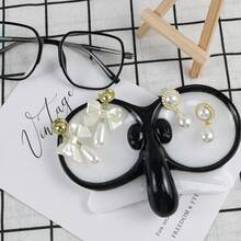 卡通鼻眼鏡托，珠寶收納盤，卡通人物DIY矽膠模具 - 大鼻子托盤模具 - 查看 5