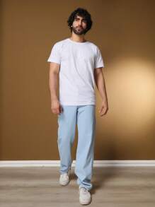 Men Jeans - Light Wash - View 2