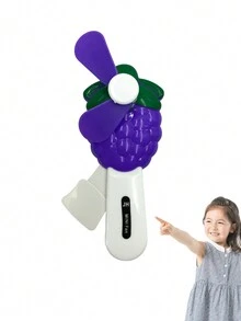 Portable Fans - Blue - View 2