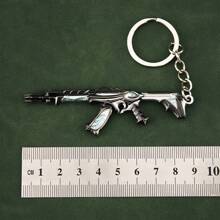 1pc VALORANT Raid Impression Colorful Weapon Metal Model Keychain - Multicolor - View 6