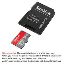Sandisk Ultra Micro Sd 卡 + Sd 轉接器,u1 C10 A1 記憶卡 Tf 快閃卡 128gb 1tb 512gb 256gb 64gb 32gb 16gb,高速迷你 Sd 卡適用於手機相機監視器無人機 - 灰色 - 查看 12