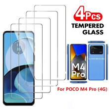 4Pcs 9H HD Transparent Tempered Glass Compatible With Xiaomi 13T 12T 11T Pro 11 Lite Compatible With Redmi Note 13 12 Pro 13C 9 9A A3 9C 9T 10 10C 11s 12s 10s 11A 9S 9 10 11 Pro Turbo 3 POCO X6 Neo C61 X3 M3 C65 C55 M4 F3 F4 GT F5 M5 M5S M6 X4 X5 Pro Screen Protector - Clear - View 11
