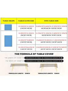 1pc Retro Coffee Polyester Tablecloth, Coffee Pattern Table Cover, Rectangle Waterproof Tablecloth,  Waterproof Stain Wrinkle Free, Indoor And Outdoor Table Cover, For Home Kitchen Dining Decoration