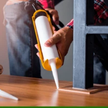 Floor Sealing Sticker - Xám - Xem 2