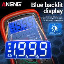 ANENG XL830L Multimeter Digital Professional Electric  Voltmeter Current Capacitance Multimeters Tester Electrical  Tools - Multicolor - View 5