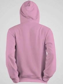 W.R. RIBEIRO Men Hoodies - Baby Pink - View 2