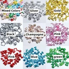 20g 0,6-2,6cm Hạt màu acrylic với nhiều hình dạng và màu sắc tươi sáng có thể được sử dụng làm vòng tay tự làm, đồ trang trí và phụ kiện dây chuyền điện thoại, phụ kiện ốp điện thoại - Nhiều màu - Xem 3