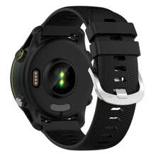 COOLIA 1 条带，Garmin Forerunner255 相同款式，兼容 Garmin Forerunner 265/265 Music/255/255music/Venu 3/Venu 2/Vivoactive 4 22mm 软硅胶替换表带，表带腕带适用于华为 Watch 2 Pro/GT 2 46mm/GT2E/GT2 Pro/Watch 3/Watch 3 Pro/GT4 46mm/4/4 Pro、小米 Watch 2 Pro/S2/S1 Pro/S1 Active/S1/Color2/Sport/Color/Haylou Rt2 Ls10/Haylou Rs4 Ls12/Haylou Gst Ls09b/Haylou Rt Ls05s - 22mm - 查看 4