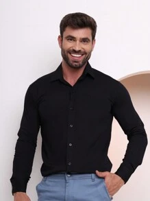 Men Shirts - Negro - Ver 3