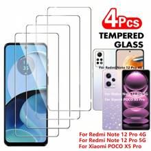 4Pcs 9H HD Transparent Tempered Glass Compatible With Xiaomi 13T 12T 11T Pro 11 Lite Compatible With Redmi Note 13 12 Pro 13C 9 9A A3 9C 9T 10 10C 11s 12s 10s 11A 9S 9 10 11 Pro Turbo 3 POCO X6 Neo C61 X3 M3 C65 C55 M4 F3 F4 GT F5 M5 M5S M6 X4 X5 Pro Screen Protector - Clear - View 41