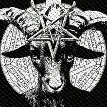 Dimmu Borgir In Sorte Diaboli Patch (Black/White) - Black and White - View 2