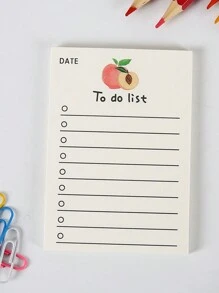 1PC Strawberry Lovely Notebook. Fruit Mini Notes. Notebook.Notes.Pianner.School Supplies For School.Paper School Supplies. For Students, Teachers, Planners Office Supplies Notebook. Small Books Of Supplies And Stationery Back To School.School Supplies