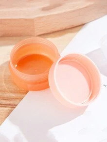 1pc/9pcs/set Reisflessen Voor Toiletartikelen Lekvrij Hervulbaar Reisformaat Containers Voor Shampoo Conditioner Vloeistoffen Lotion Zeep Body Wash Mannen En Vrouwen Zakenreis Of Persoonlijke Reisaccessoires Essentials - Roze - Bekijken 3