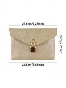 Estuche de lápices impermeable y organizador de iPad minimalista, portátil y ligero para útiles escolares y documentos, vuelta al colegio - Multicolor - Ver 11
