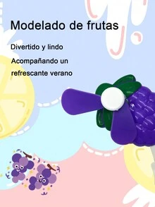 Portable Fans - Blue - View 7