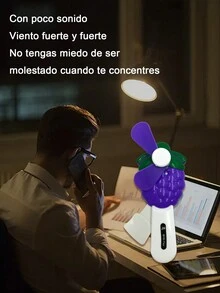 Portable Fans - Blue - View 6