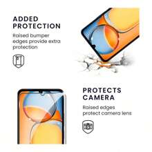 4Pcs 9H HD Transparent Tempered Glass Compatible With Xiaomi 13T 12T 11T Pro 11 Lite Compatible With Redmi Note 13 12 Pro 13C 9 9A A3 9C 9T 10 10C 11s 12s 10s 11A 9S 9 10 11 Pro Turbo 3 POCO X6 Neo C61 X3 M3 C65 C55 M4 F3 F4 GT F5 M5 M5S M6 X4 X5 Pro Screen Protector - Clear - View 5