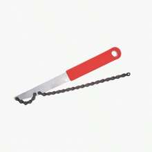 1pc Mountain Bike Cassette Flywheel Disassembly Fixed Wrench, Bicycle Chain Wrench, Cycling Repair Tool - Silver - View 5