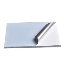 10Sheets A4 Size Matte Silver Printable Vinyl Sticker Paper For Inkjet Printer Waterproof Paper - Matt Silver - View 6
