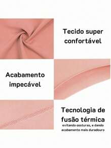 Kit com 10 Calcinhas Femininas Sem Costura Microfibra