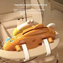 1pc Mini Xe Đẩy Em Bé Đi Bộ Đồ Chơi Hoạt Hình Trẻ Em Co-Pilot Giáo Dục Giáo Dục Sớm Máy Mô Phỏng Ghế Sau Xe Vô Lăng - nhiều màu - Xem 6