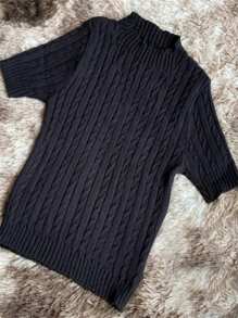 Women T-Shirts - 黑色 - 查看 2