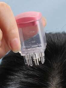 1pc Portable Mini Scalp Essentialoil Massager Roller Brush
