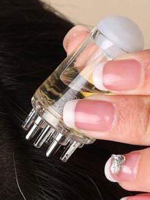 1pc Portable Mini Scalp Essentialoil Massager Roller Brush