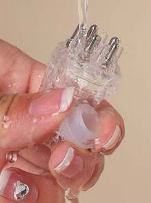 1pc Portable Mini Scalp Essentialoil Massager Roller Brush