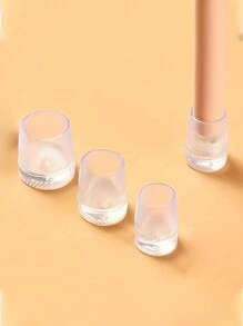 3 Paar Absatzschoner für Stilettos - leise, rutschfest, verschleißfest und stylisch für Hochzeiten, Büro & Partys, für Damensandalen, Damen-Pumps, Damen-High-Heels