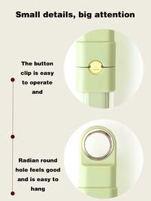 Bàn chải làm sạch bếp đa năng 4 trong 1, Bàn chải kẽ hở cửa sổ nhà bếp, Máy chà sàn nướng thịt nướng - Màu xanh Ô liu - Xem 6