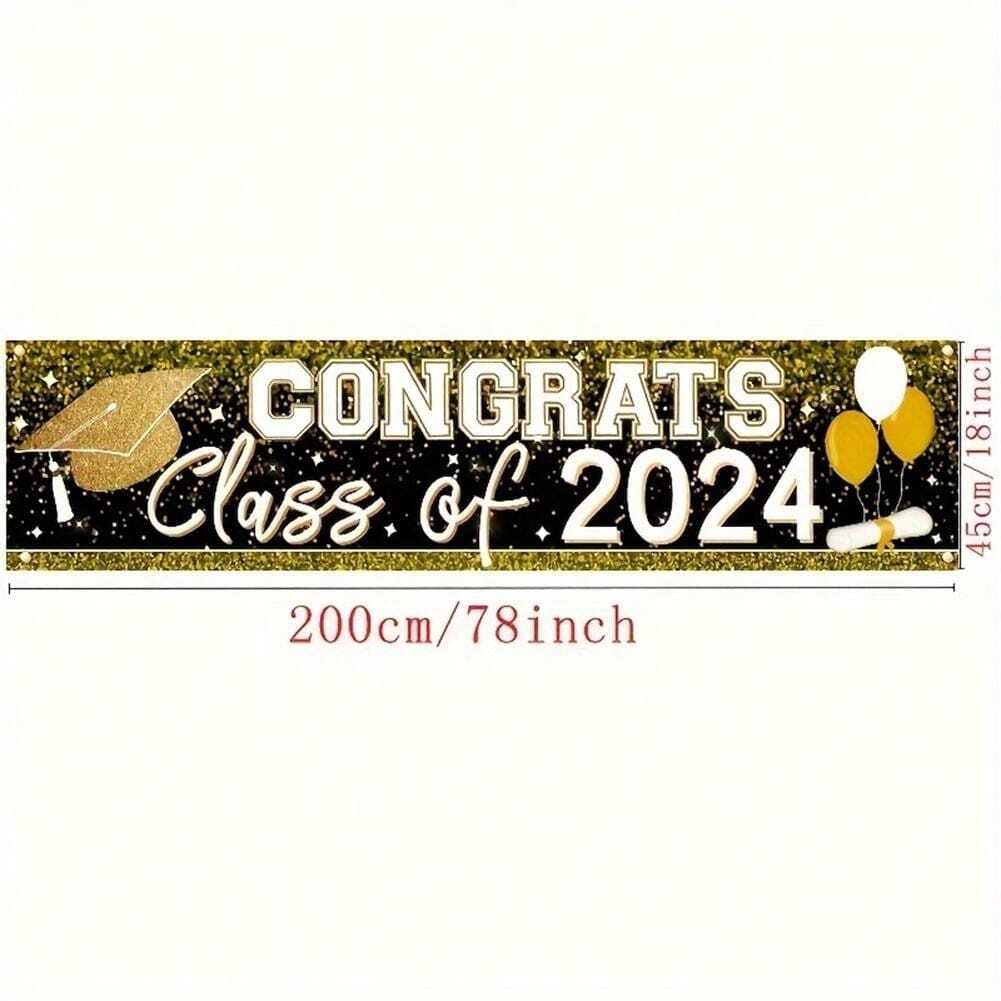Cc Abschluss Shein Bedeutung 2024 Abschlussdekoration - Herzliche Glückwünsche Abschluss Banner