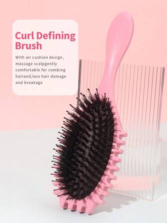 Curl Brush, Curl Defining Brush, Curl Brush For Curly Hair, For Combing And Shaping Men's And Women's Curls To Reduce Pulling And Curl Separation, Hair Brush, Comb, Hair Tools, Hair Products And Accessories For Barber Salon Beauty Travel Essentials, Back To School, Travel Holiday Essentials, Hair Accessories For Women, Brushes, Hair Brush, Detangling Brush, Wooden Comb, Hair Brush, Mini Hair Brush, Detangling Brushes, Curly Hair Brush, Hairdressing Equipment, Travel Essentials, Hairstyle, Hairdressing,Hair Brush,Slick Back Brush,Styling Brush,Curly Hair Brush,Edge Brush,Hair Comb,Brush Hair,Hair Brush Set,Comb Hair,Comb For Curls,Detangling Brush,Hair Brush For Women,Hair,Travel,Hair Products,Hair Tools,Hair Stuff,Barber,Barber Accessories,Barbershop,Hairdressing Equipment