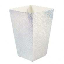 Set de 5 cajas de palomitas de maíz para fiestas, cajas de papel para dulces y regalos de cumpleaños - Multicolor - Ver 7