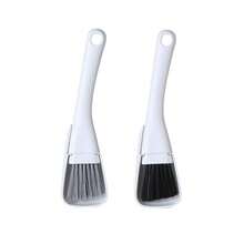 1pc Plastic Window Track Cleaning Brush, Home Cleaning Tool - Multicolor - View 6