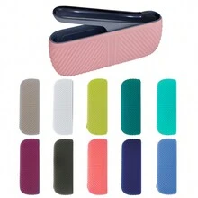 11色超薄硅膠保護殼IQOS ILUMA，柔軟手感條紋保護套IQOS ILUMA I可更換電子煙配件保護套，僅限保護殼 - for iluma - 查看 1
