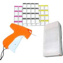 Tag Guns - TAG MACHINE + 1000 PINS + 1000 LABELS - View 2