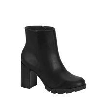 Women Mid-Calf Boots - màu đen - Xem 1