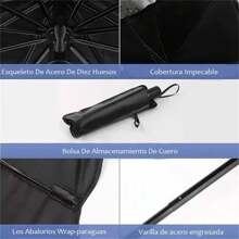 Car Sunshade - Black - View 6