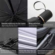 Car Sunshade - Black - View 4