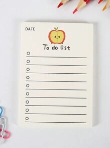 1PC Strawberry Lovely Notebook. Fruit Mini Notes. Notebook.Notes.Pianner.School Supplies For School.Paper School Supplies. For Students, Teachers, Planners Office Supplies Notebook. Small Books Of Supplies And Stationery Back To School.School Supplies