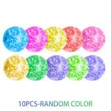 Bola antiestrés de 4.5cm/1.8pulgadas para adultos y adolescentes, color aleatorio - Color aleatorio - Ver 10
