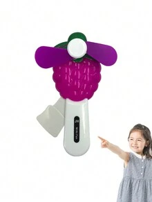 Portable Fans - 퍼플 - 보기 2