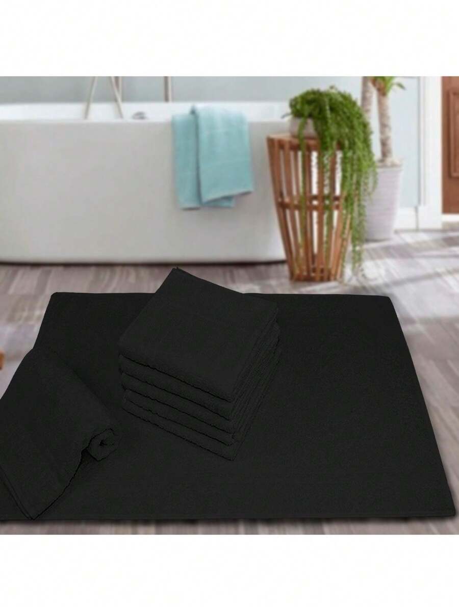 Bathroom & Laundry Mats - 黑色 - 查看 1