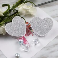 1 pieza Soporte de teléfono con corazón de dibujos animados y colores múltiples, adecuado para teléfonos móviles y tabletas compatibles con y Android, regalo para cumpleaños, familia y amigos, agarre de teléfono de empuje y tracción, accesorios de teléfono - Multicolor - Ver 5